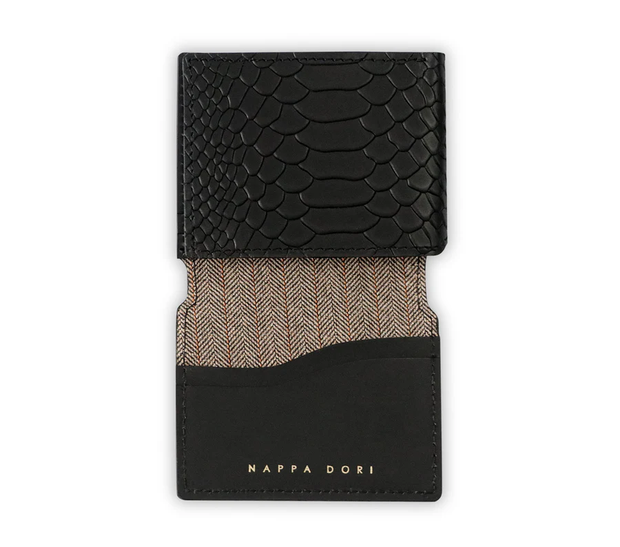 QUINN FOLD CROC WALLET - Image 4